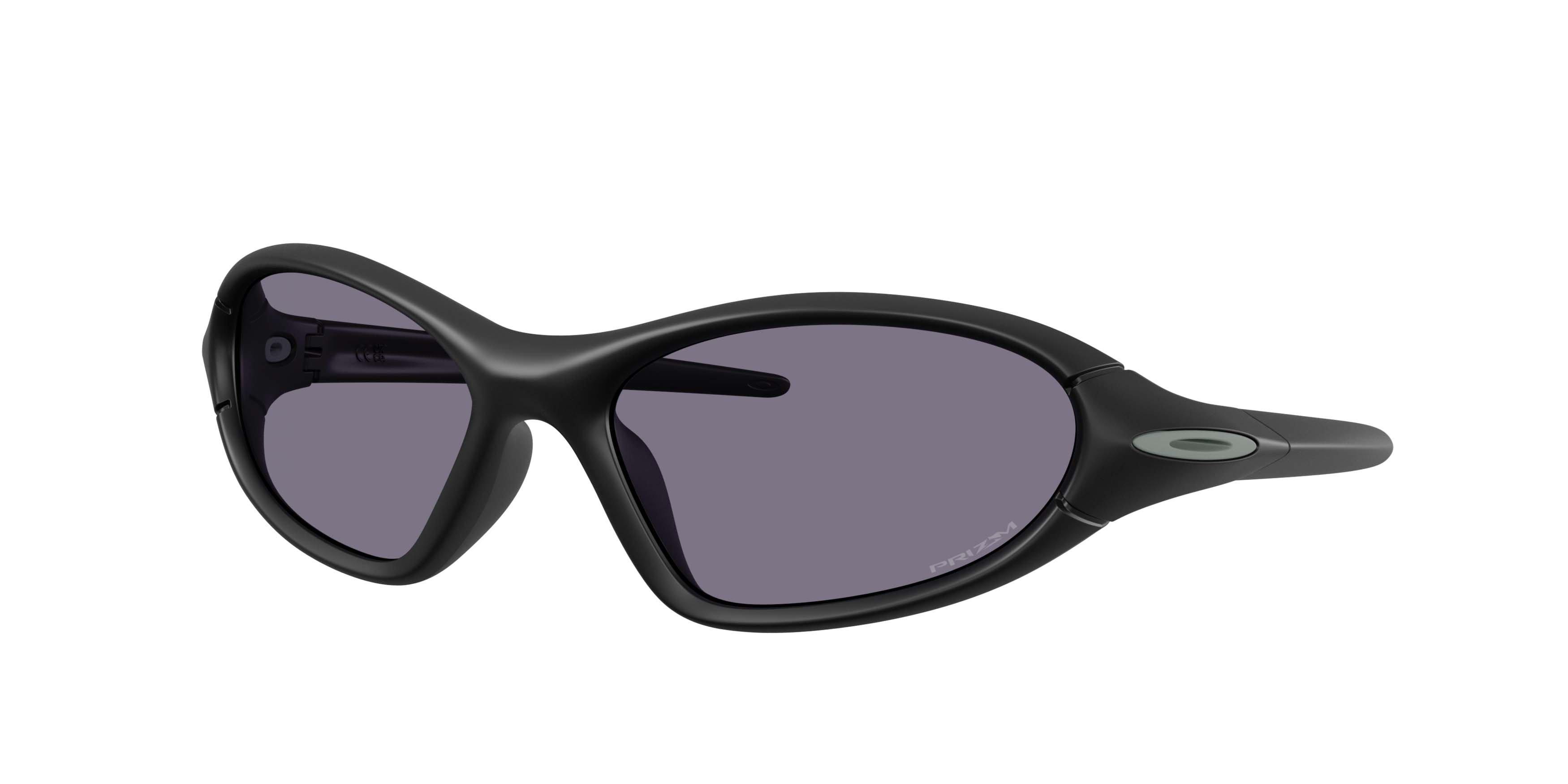 Oakley Portal Jacket Prizm Grey Sunglasses - Matte Black - BLACK/GREY